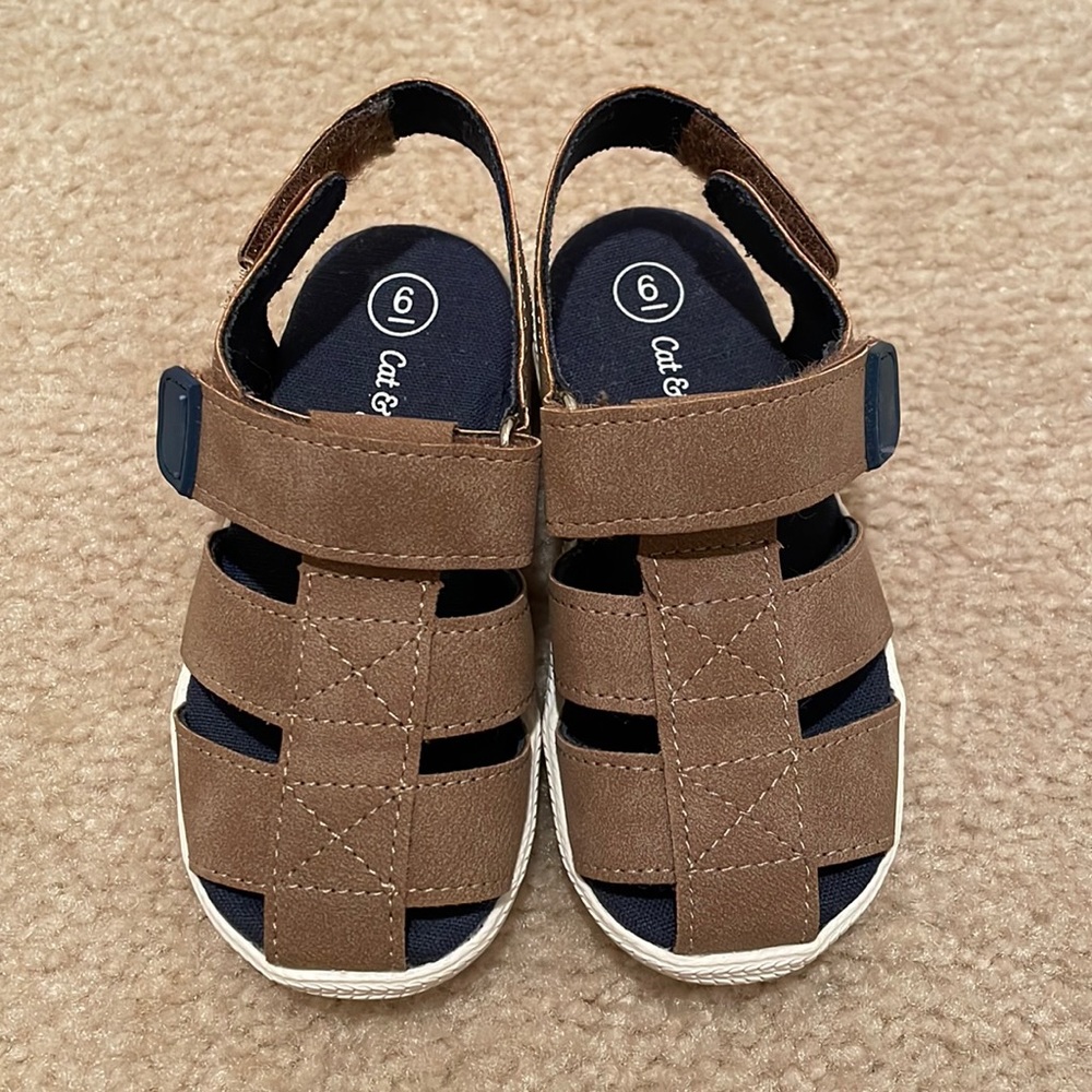 Cat & Jack toddler boys sandals